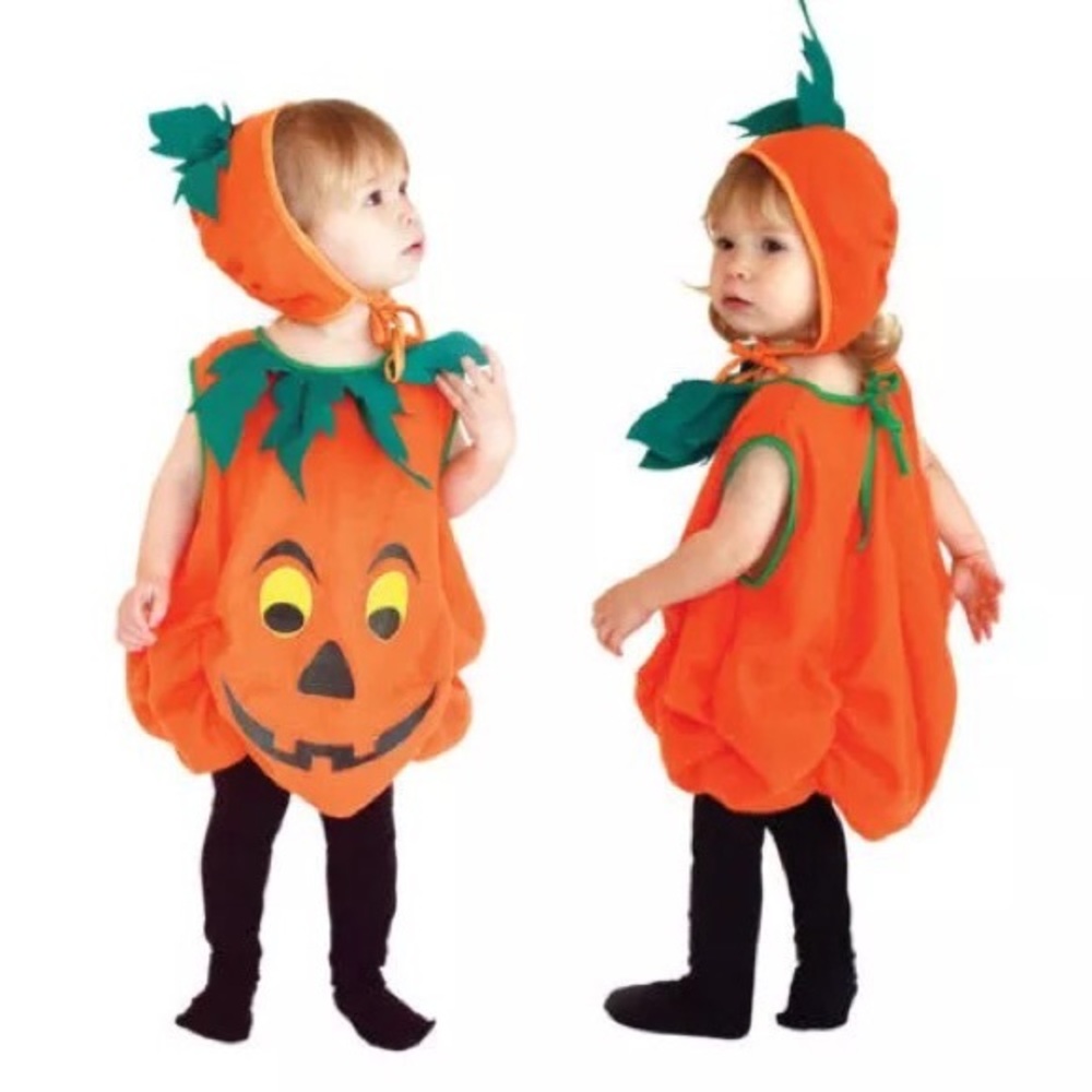 Pumpkin Suit